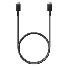 Laidas SAMSUNG USB Type C M, USB Type C M, 1m, juodas Laidas SAMSUNG USB Type C M, USB Type C M, 1m, juodas