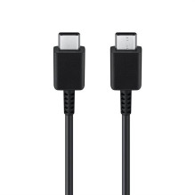 Charger Samsung, USB / USB Type-C, black