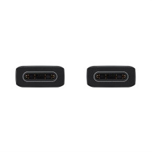 Laidas SAMSUNG USB Type C M, USB Type C M, 1m, juodas Laidas SAMSUNG USB Type C M, USB Type C M, 1m, juodas