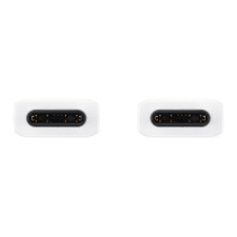 Laidas SAMSUNG USB Type C M, USB Type C M, 1m, baltas