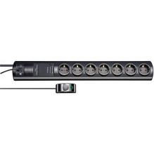 Extension cord BRENNENSTUHL, 7 outlets, 2 m, with switch Extension cord BRENNENSTUHL, 7 outlets, 2 m, with switch