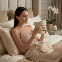 Medivon LED Lengva veido kaukė Lumi Max Medivon LED Lengva veido kaukė Lumi Max