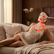 Medivon LED Lengva veido kaukė Lumi Max Medivon LED Lengva veido kaukė Lumi Max