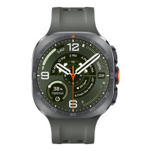 Samsung Galaxy Watch Ultra2 3.81 cm (1.5") AMOLED 47 mm Digital 498 x 498 pixels Touchscreen 4G Silver Wi-Fi GPS (s