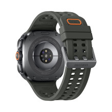 Samsung Galaxy Watch Ultra2 3.81 cm (1.5") AMOLED 47 mm Digital 498 x 498 pixels Touchscreen 4G Silver Wi-Fi GPS (s