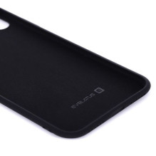 Evelatus Apple iPhone X / Xs Nano Silicone Case Soft Touch TPU Black