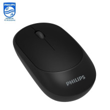 Philips M314 Stylish &amp; Compact Wireless Mouse 3 btn. 800 / 1000 / 1200 / 1600dpi Black