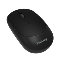 Philips M314 Stylish &amp; Compact Wireless Mouse 3 btn. 800 / 1000 / 1200 / 1600dpi Black