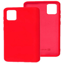 Evelatus Samsung Galaxy A71 Nano Silicone Case Soft Touch TPU Red