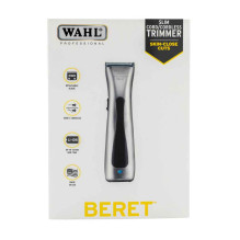 Wahl 08841-66 ProLithium beretės plaukų kirpimo mašina, silver / black