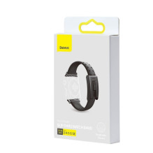 „Baseus“ „Baseus Slip-Thru“ dirželis, skirtas „Apple Watch 3 / 4 / 5 / 6 / SE 38 mm / 40 mm“, juodas (LBWSE-01) „Baseus“ „Baseus Slip-Thru“ dirželis, skirtas „Apple Watch 3 / 4 / 5 / 6 / SE 38 mm / 40 mm“, juodas (LBWSE-01)