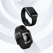 Baseus Baseus Slip-Thru strap band bracelet for Apple Watch 3 / 4 / 5 / 6 / SE 38mm / 40mm black (LBWSE-01) Baseus Baseus Slip-Thru strap band bracelet for Apple Watch 3 / 4 / 5 / 6 / SE 38mm / 40mm black (LBWSE-01)