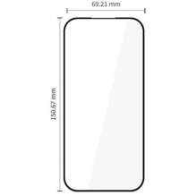 Tech-Protect Glass Fit+ 2-pack Pixel 9a / Pixel 10a Black