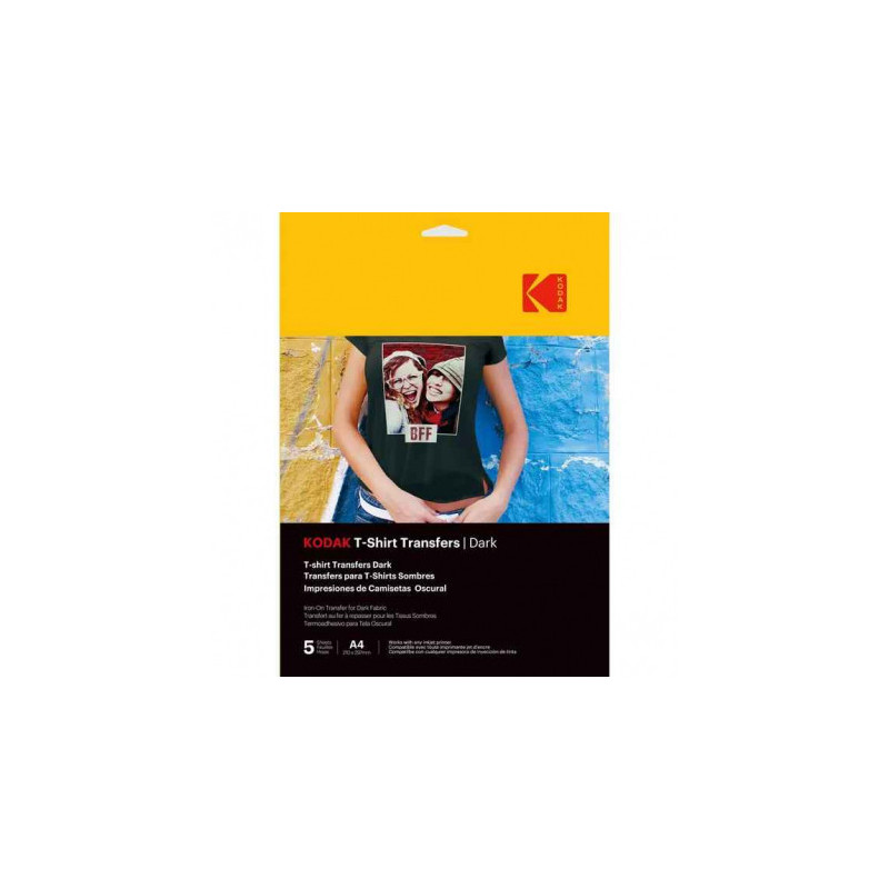 Kodak Tamsūs marškinėliai 5pcs (3510553)