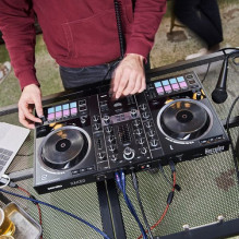 Hercules DJ valdiklis Inpulse 500 2 deck (SS-1940)