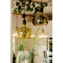 SEGULA LED plūduriuojantis gaublys 200 smokey grau E27 300Lm 1900K SEGULA LED plūduriuojantis gaublys 200 smokey grau E27 300Lm 1900K