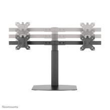 Neomounts Stalo stovas 2 monitoriams, 10" - 27" (FPMA-D865DBLACK)