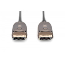 Kabelis Digitus DisplayPort - DisplayPort 20m Black (AK-340107-200-S) Kabelis Digitus DisplayPort - DisplayPort 20m Black (AK-340107-200-S)