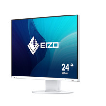 EIZO „FlexScan“ EV2410R kompiuterio monitorius 61,2 cm (24,1 colio) 1920 x 1200 pikselių WUXGA LCD baltas EIZO „FlexScan“ EV2410R kompiuterio monitorius 61,2 cm (24,1 colio) 1920 x 1200 pikselių WUXGA LCD baltas