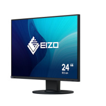 EIZO „FlexScan“ EV2410R kompiuterio monitorius 61,2 cm (24,1 colio) 1920 x 1200 pikselių WUXGA LCD juodas