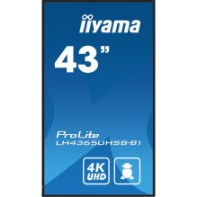 Monitor iiyama ProLite LH4365UHSB-B1