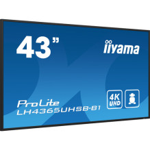 Monitor iiyama ProLite LH4365UHSB-B1