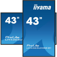 Monitor iiyama ProLite LH4365UHSB-B1