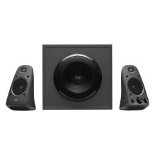 Logitech Z625 Galingas THX Sound 2.1 (juodas) Logitech Z625 Galingas THX Sound 2.1 (juodas)