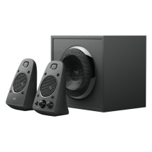 Logitech Z625 Galingas THX Sound 2.1 (juodas) Logitech Z625 Galingas THX Sound 2.1 (juodas)