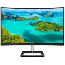 Philips 325E1C / 00 (80 cm (31.5 Zoll), Black, QHD, VA, AMD Free-Sync, Curved, HDMI) Philips 325E1C / 00 (80 cm (31.5 Zoll), Black, QHD, VA, AMD Free-Sync, Curved, HDMI)