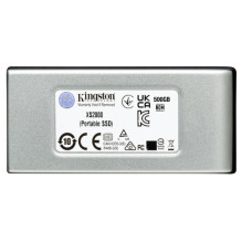 Kingston XS2000 1TB External SSD Black-silver (SXS2000 / 1000G)