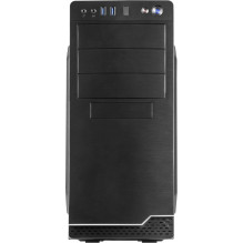 Inter-Tech IT-5916 (Black, inkl. SL-500K Netzteil)