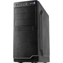 Inter-Tech IT-5916 (Black, inkl. SL-500K Netzteil)