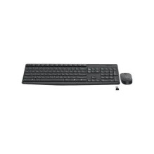 Logitech MK235 Rinkinys – Tastatur und Maus – kabellos DE – juodas Logitech MK235 Rinkinys – Tastatur und Maus – kabellos DE – juodas