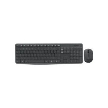 Logitech MK235 Rinkinys – Tastatur und Maus – kabellos DE – juodas Logitech MK235 Rinkinys – Tastatur und Maus – kabellos DE – juodas