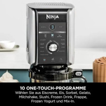 Ice cream maker Ninja Ice cream maker NC502EU Creami Deluxe Ice cream maker Ninja Ice cream maker NC502EU Creami Deluxe
