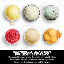 Ice cream maker Ninja Ice cream maker NC502EU Creami Deluxe Ice cream maker Ninja Ice cream maker NC502EU Creami Deluxe