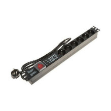 Power strip 6 sockets PD-6...