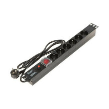 Maitinimo juosta 6 lizdai PD-6 / R-OP