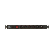 Power strip 6 sockets PD-6 / R-OP