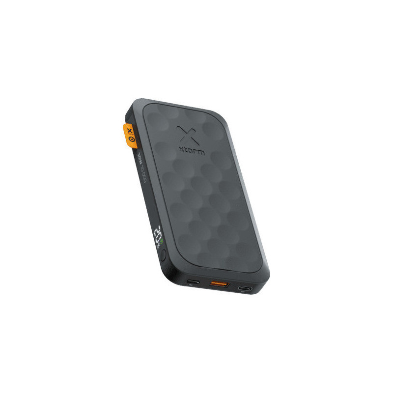 Xtorm Fuel Series 5 Power bank 10,000 mAh 20W / PD / 2x USB-C / 1x USB-A Black
