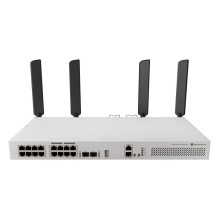 Switch, MIKROTIK, CRS418-8P-8G-2S+RM, Type L3, PoE ports 8, CRS4188P8G-2S+5AXQ2AXQ-RM