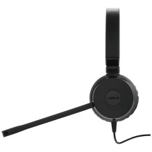 Jabra „Evolve 20 SE“ (juodas, UC, USB-C ir USB-A, stereo) Jabra „Evolve 20 SE“ (juodas, UC, USB-C ir USB-A, stereo)
