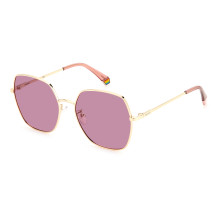 SUNGLASSES POLAROID WOMEN PLD6178GSEYR0 (Lens / Bridge / Temple) 58 / 18 / 145 mm) SUNGLASSES POLAROID WOMEN PLD6178GSEYR0 (Lens / Bridge / Temple) 58 / 18 / 145 mm)