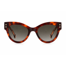 Moteriški Carolina Herrera akiniai nuo saulės CH-0009-S-05L (lęšis / tiltelis / ausinė) 54 / 19 / 145 mm Moteriški Carolina Herrera akiniai nuo saulės CH-0009-S-05L (lęšis / tiltelis / ausinė) 54 / 19 / 145 mm