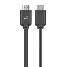 HDMI laidas Manhattan HDMI - HDMI 22m Black (356718) HDMI laidas Manhattan HDMI - HDMI 22m Black (356718)