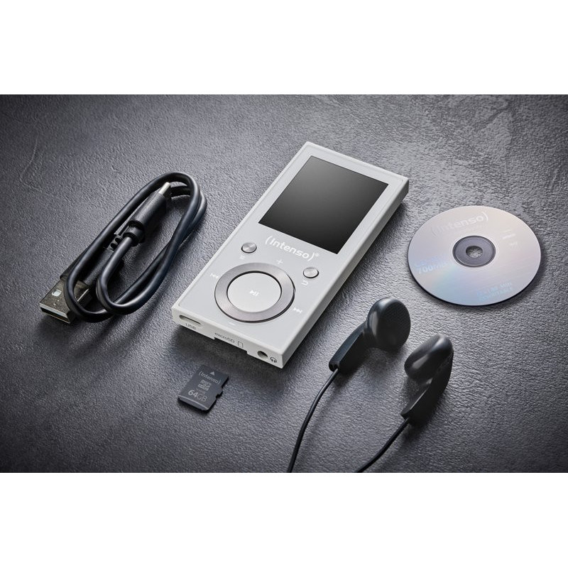 Intenso MP3 / MP4 grotuvas White