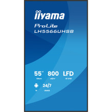 Monitor iiyama LH5566UHSB-B1 139.0cm (55") 16:9 2xHDMI+1xUSB-C IPS (LH5566UHSB-B1AG)