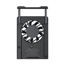 Camera Accessory - Ulanzi CA25 Cooling Fan (200mAh, USB-C, OLED Display) Camera Accessory - Ulanzi CA25 Cooling Fan (200mAh, USB-C, OLED Display)