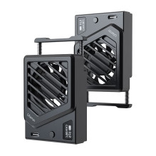 Kameros priedas - Ulanzi CA25 aušinimo ventiliatorius (200mAh, USB-C, OLED ekranas) Kameros priedas - Ulanzi CA25 aušinimo ventiliatorius (200mAh, USB-C, OLED ekranas)